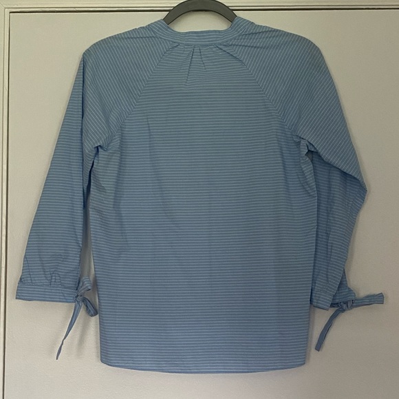 Madewell 3/4 Sleeve Top - Picture 2 of 4